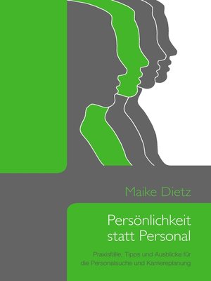 cover image of Persönlichkeit statt Personal